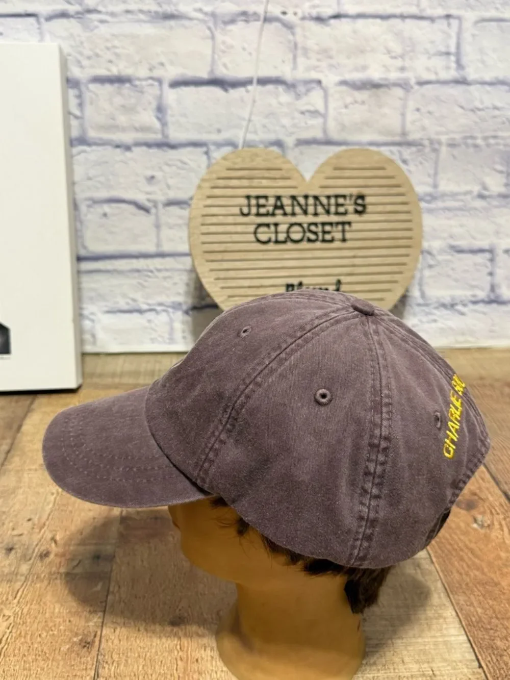 Charlie southern honey embroidered hat cap